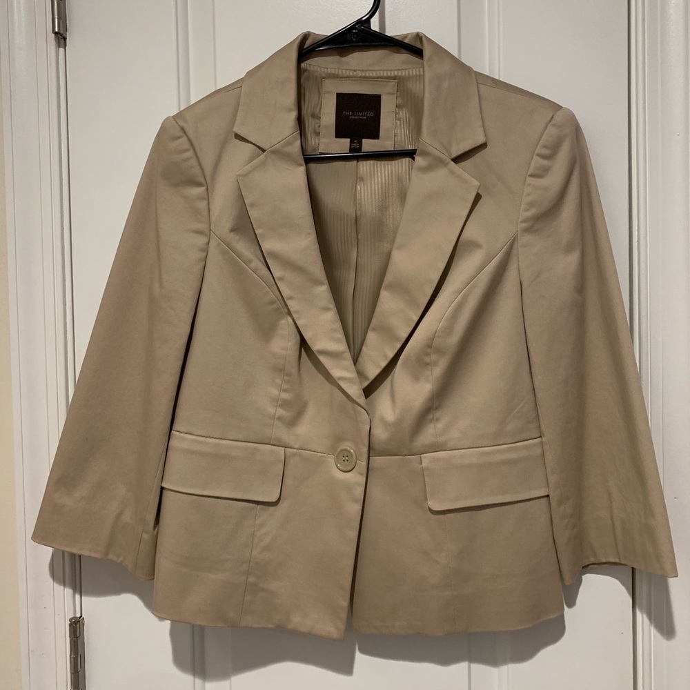 The Limited Peplum Blazer